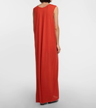 The Row Gianna cashmere maxi dress