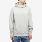 Billionaire Boys Club Men's Small Arch Logo Hoodie in Heather Grey