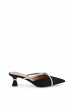 D'ACCORI ella mules Black