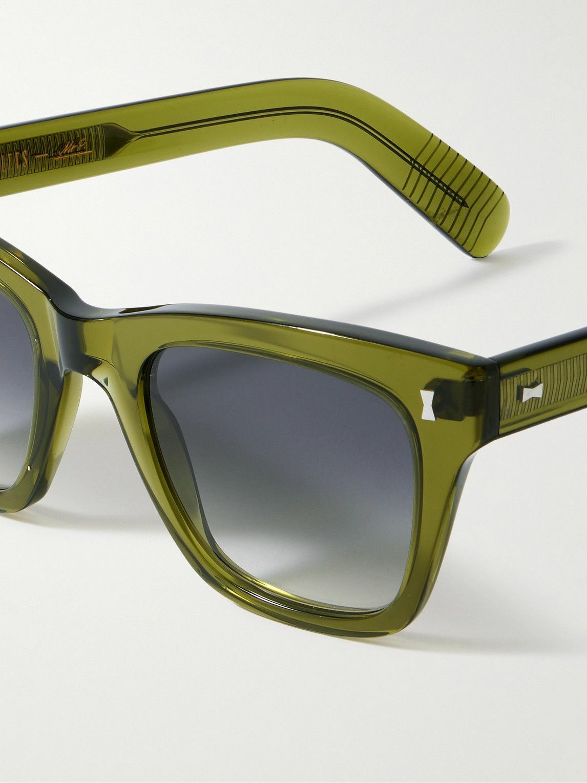 Mr P. - Cubitts Compton D-Frame Acetate Sunglasses
