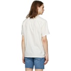 Bather Off-White Camp Shirt