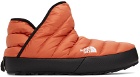 The North Face Orange Thermoball Traction Loafers