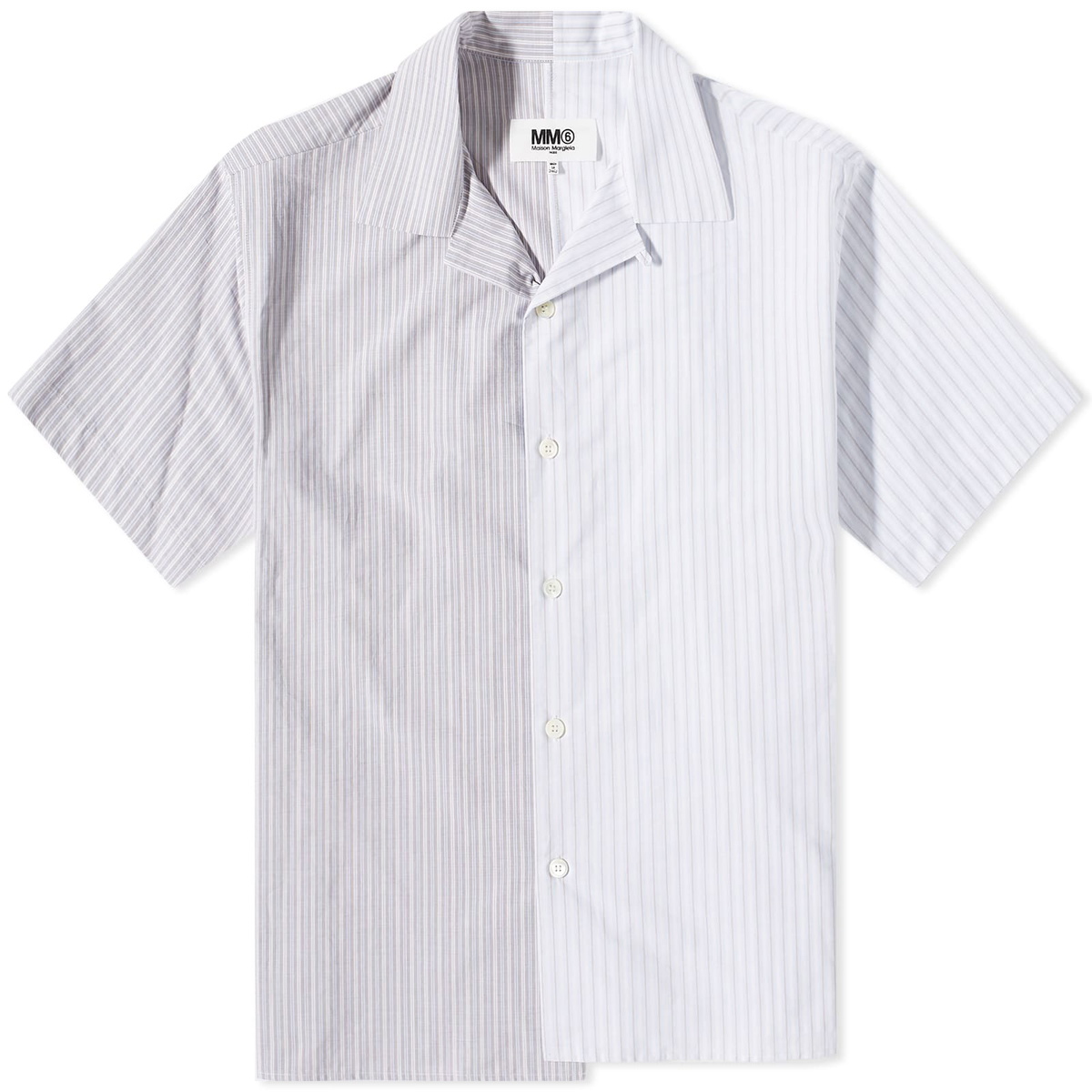 Maison Margiela - Man - Blue - Shirt