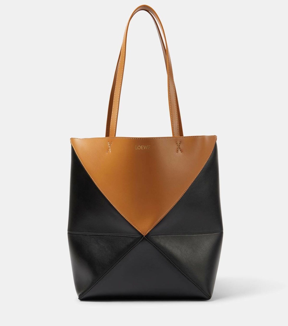 Loewe Logo leather tote bag Loewe