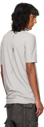 11 by Boris Bidjan Saberi Gray TS5 T-shirt