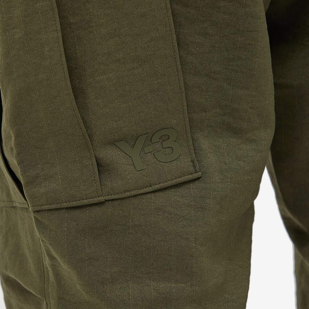 Y-3 Men's Classic Sport Uniform Cuffed Cargo Pant in Night