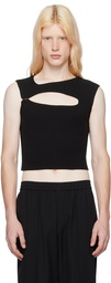 HEAD OF STATE SSENSE Exclusive Black Tank Top