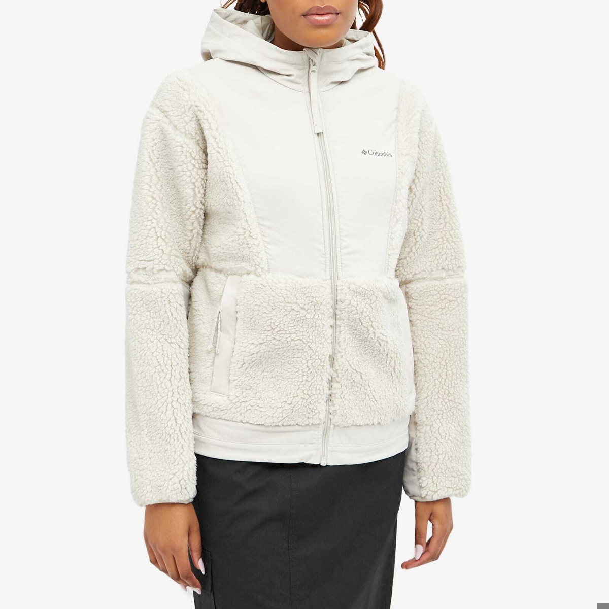 Columbia W Hakatai™ Full Zip Stone Green Women's Sweatshirts and fleeces :  Snowleader