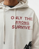 Ksubi Survive Biggie Hoodie Grey - Mens - Hoodies