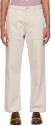 Samsøe Samsøe Beige Safanan Jeans