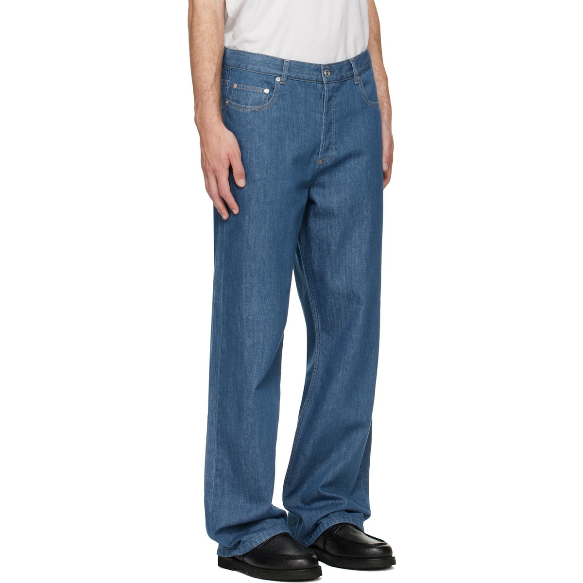 A.P.C. Blue Aaron Jeans
