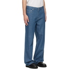 A.P.C. Blue Aaron Jeans
