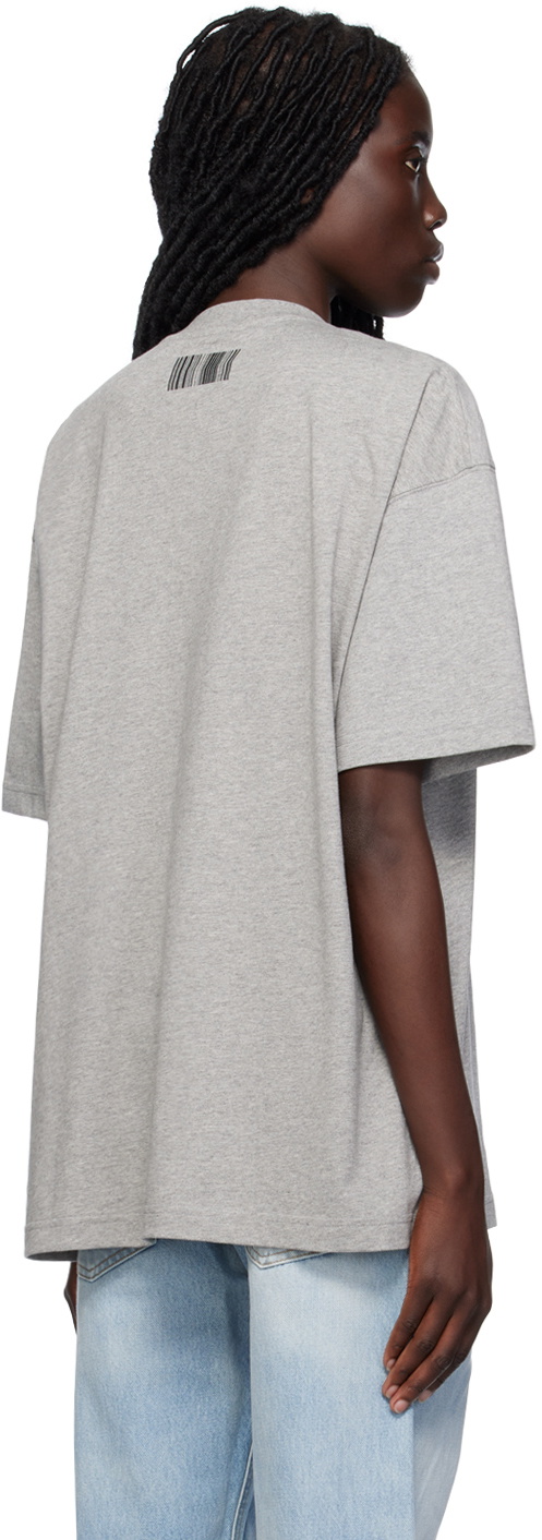 VTMNTS Gray Cute Cat T-Shirt VTMNTS