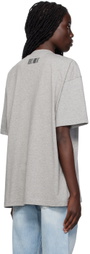 VTMNTS Gray Cute Cat T-Shirt