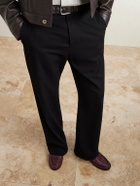 Bottega Veneta - Intrecciato Leather Loafers - Burgundy
