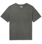 Satta - Reishi Garment-Dyed Hemp and Organic Cotton-Blend T-Shirt - Green
