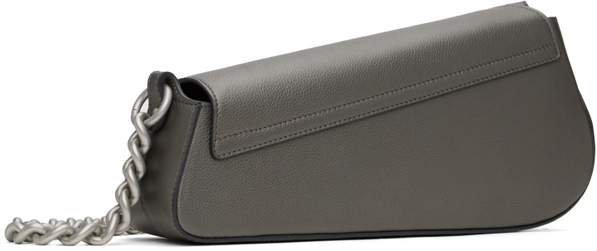 Kiko Kostadinov Gray Large Trivia Bag Kiko Kostadinov