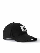 Sacai - Carhartt WIP Logo-Appliquéd Cotton-Canvas Baseball Cap