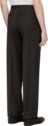Brioni Brown PBA44 Trousers