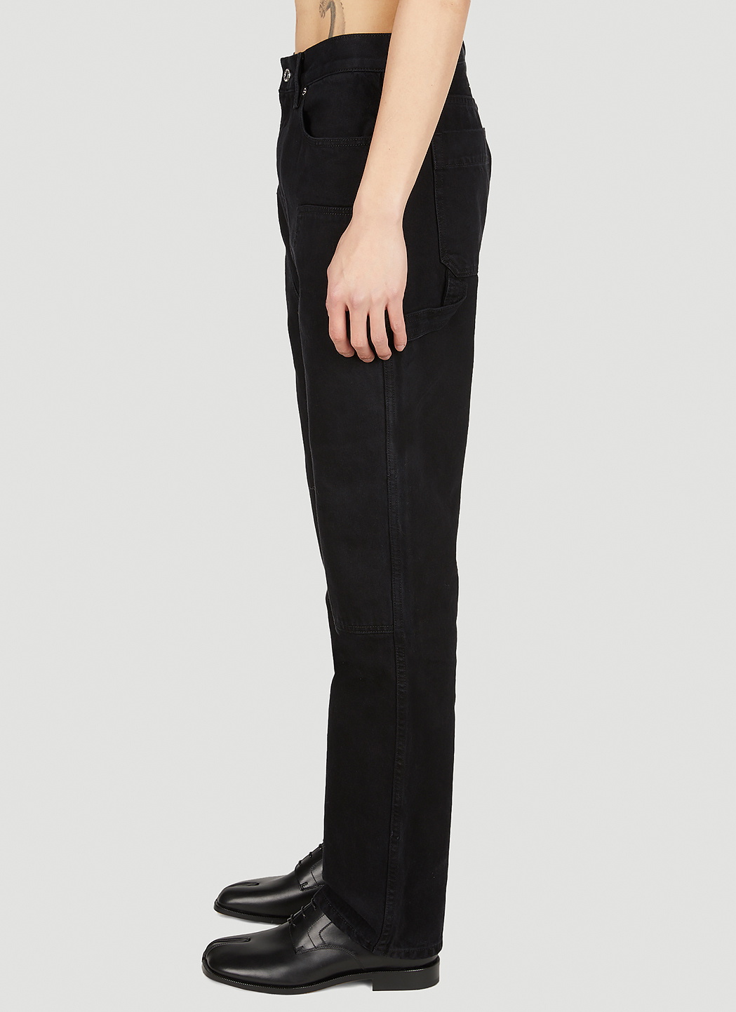 Helmut Lang Panelled Jeans