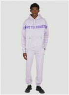 A Night To Remember Hooded Sweatshirt in Lilac