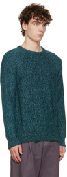 PS by Paul Smith Green Knit Sweater