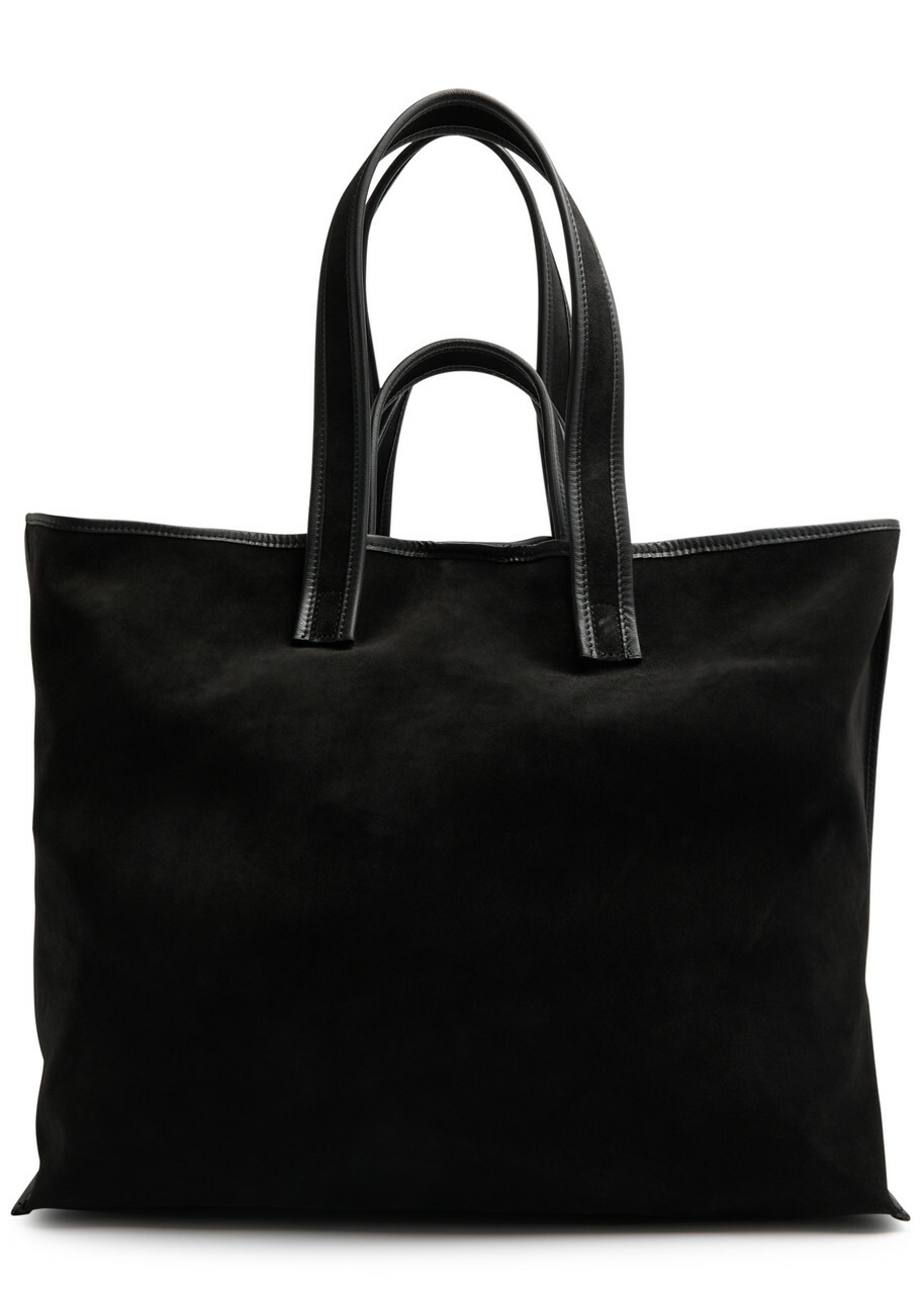 Kassl Editions Suede Tote - Black - One Size