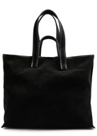 Kassl Editions Suede Tote - Black - One Size