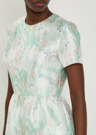 Bernadette Lexi Printed Satin Maxi Dress Multicoloured