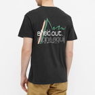 Afield Out Men's Cascade T-Shirt in Black