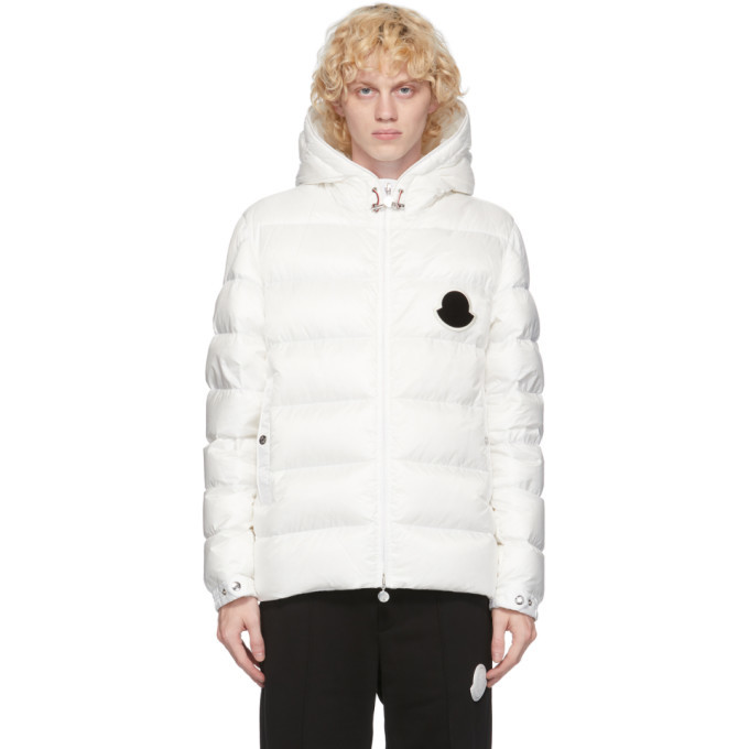 Photo: Moncler White Down Sassiere Jacket