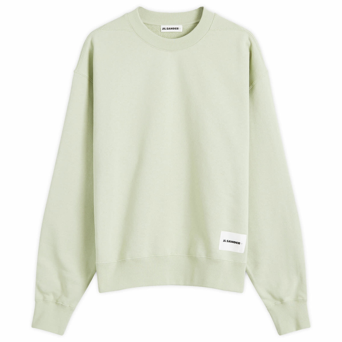 Jil Sander Women's Felpa Sweatshirt in Apple
