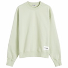 Jil Sander Women's Felpa Sweatshirt in Apple