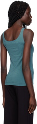 Wolford Blue Jamaika Tank Top