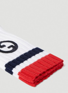 Gucci - Logo Socks in White