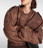 Entire Studios Cropped bomber jacket