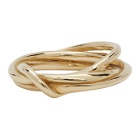 Faris Gold Tangle Ring