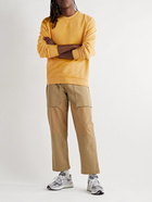 Sunspel - Cotton-Jersey Sweatshirt - Yellow