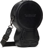 BAPE Black Baby Milo PU Leather Bag