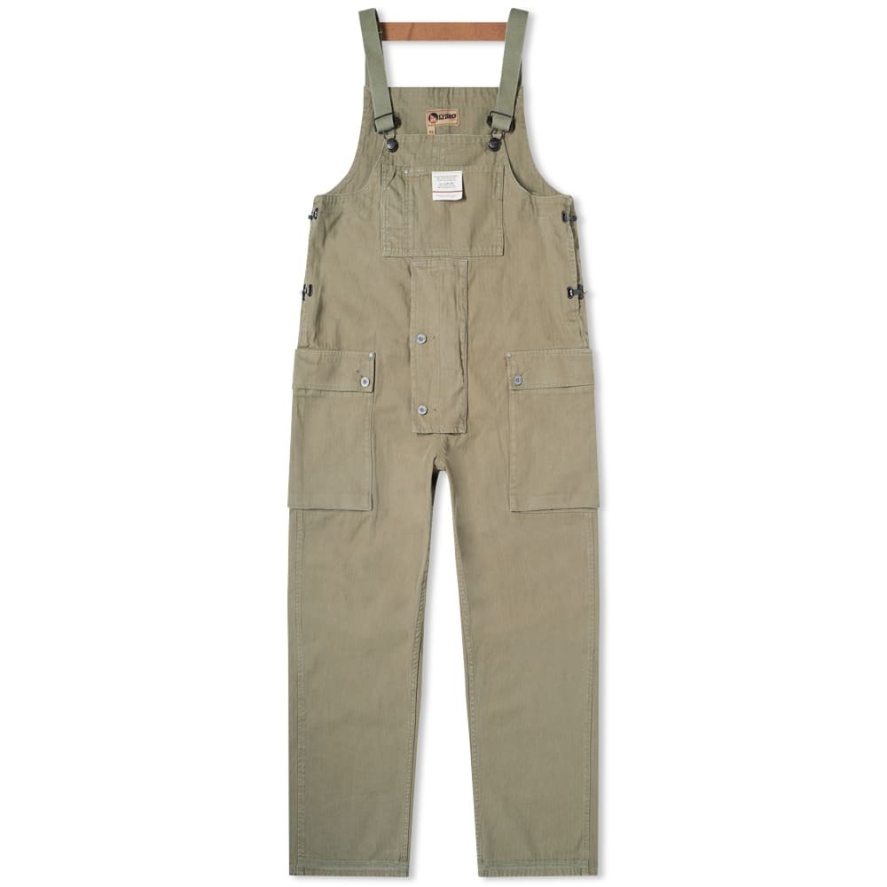 Nigel Cabourn x Lybro Naval Dungaree Nigel Cabourn