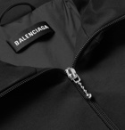 Balenciaga - Slim-Fit Jersey Track Jacket - Men - Black