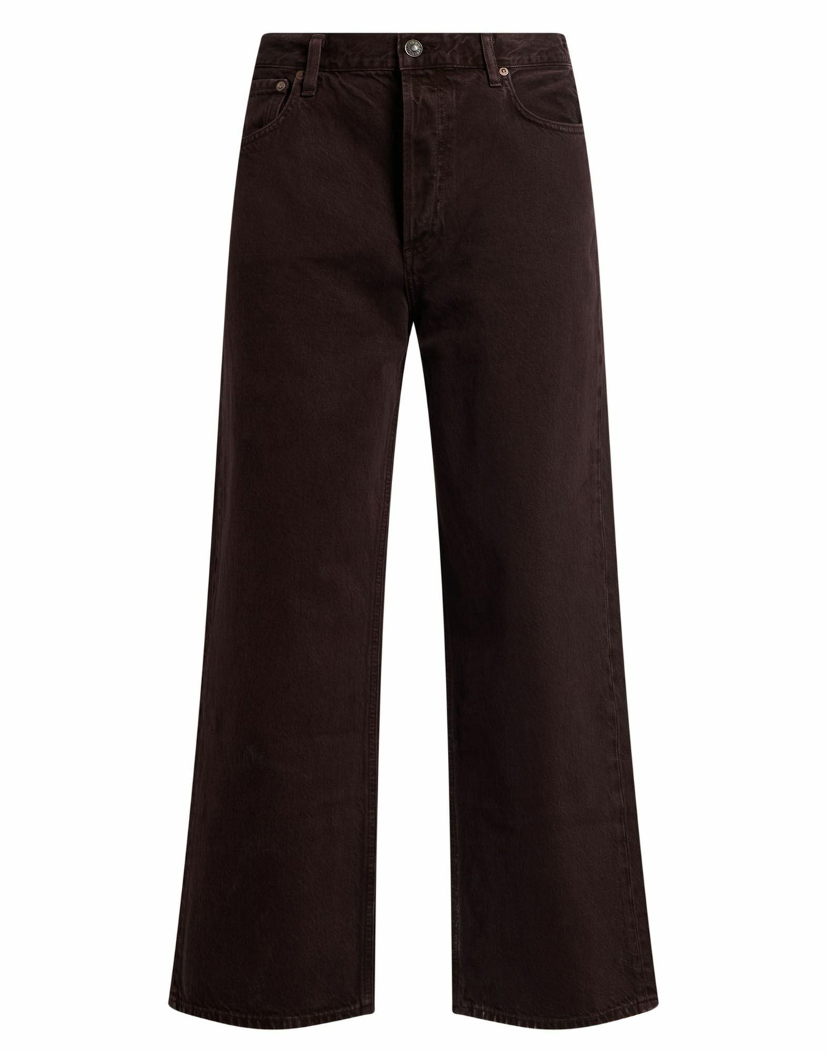 Agolde Womens Jeans Plum