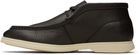 BOSS Brown Tumbled Leather Desert Boots