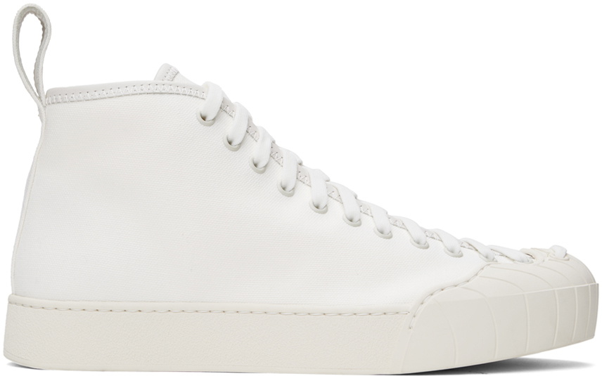 SUNNEI SSENSE Exclusive Orange & Beige 1000CHIODI Sneakers