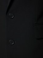 ANN DEMEULEMEESTER - Nathan Tailored Wool & Viscose Jacket