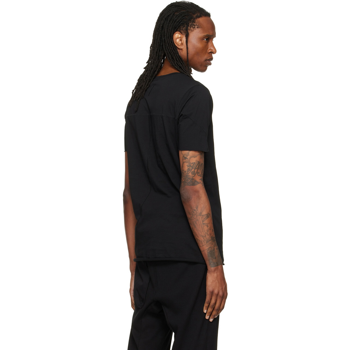 thom/krom Black TS 977 T-shirt