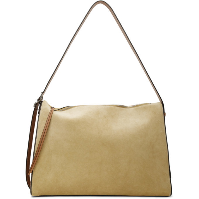 Photo: Loewe Brown and Tan Large Berlingo Bag