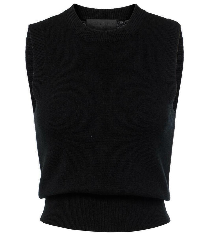 Photo: Nili Lotan May cashmere tank top