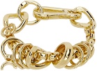 Martine Ali Gold Fragment Bracelet