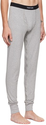 TOM FORD Gray Long Johns Lounge Pants